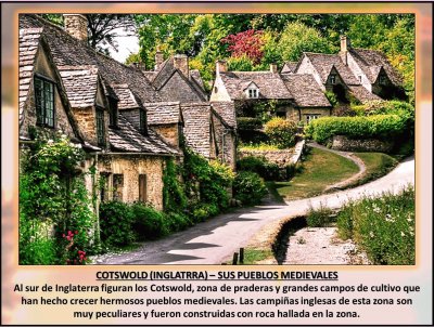 COTSWOLD (INGLATRRA) â€“ SUS PUEBLOS MEDIEVALES