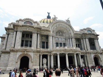 Palacio de Bellas Artes, Ciudad de MÃ©xico.