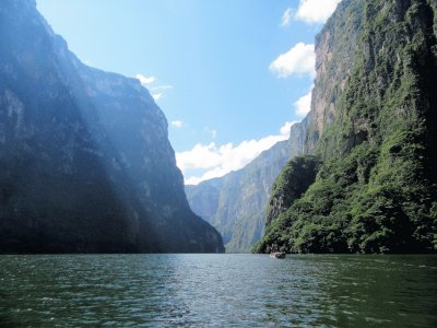 CaÃ±Ã³n del Sumidero, Chiapas.