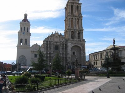 CATEDRAL DE SALTILLO, COAHUILA