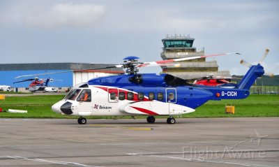 Bristow Helicopters Sikorsky Helibus Reino Unido jigsaw puzzle