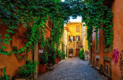 Trastevere-Roma