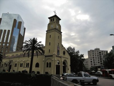 Templo en Santiago de Chile.