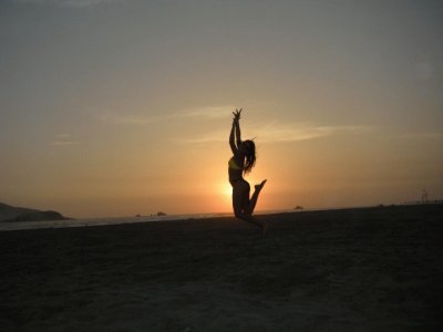 Paht en Palabritas....  Playa al sur de Lima