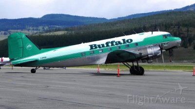 Buffalo Airways Douglas DC-3 Canada