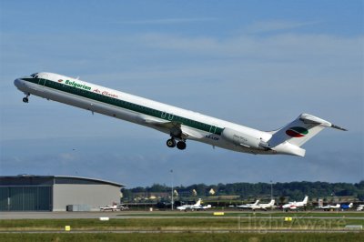 Bulgaria Air Charter McDonnell MD-82 Bulgaria