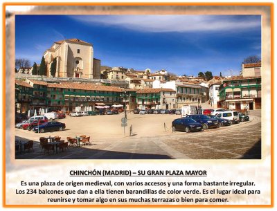 CHINCHÃ“N (MADRID) â€“ SU GRAN PLAZA MAYOR