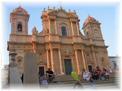 NOTO Cattedrale