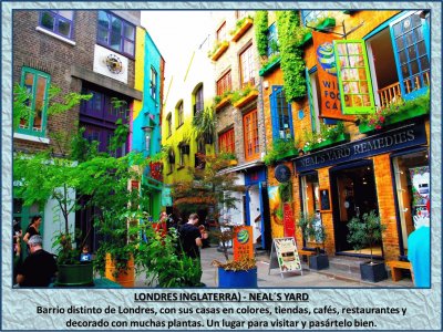 LONDRES INGLATERRA) - NEALÂ´S YARD