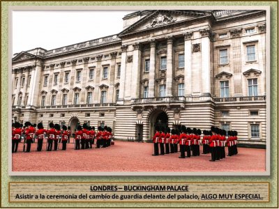 LONDRES â€“ BUCKINGHAM PALACE