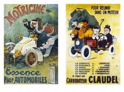 affiches anciennes