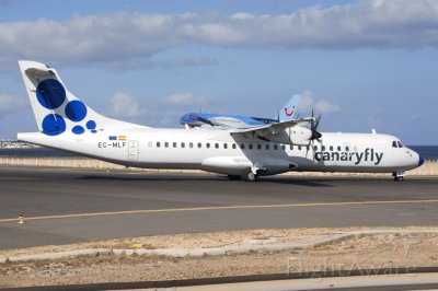 Canaryfly ATR ATR-72 EspaÃ±a