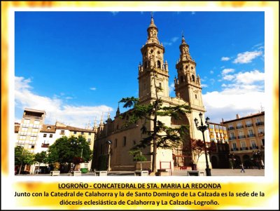 LOGROÃ‘O - CONCATEDRAL DE STA. MARIA LA REDONDA