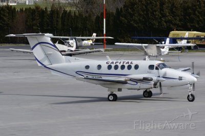 Capital Air Beechcraft King Air 200 Reino Unido