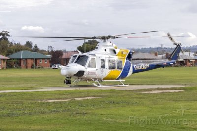 CareFlight Bell 412 Australia