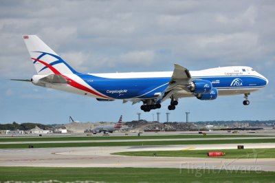 CargoLogicAir Boeing 747-8 Reino Unido