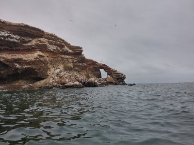 Oceano Paci­fico - Costa Peruana