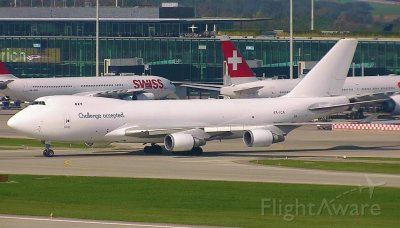 Cal Cargo Airlines Boeing 747-400 Israel