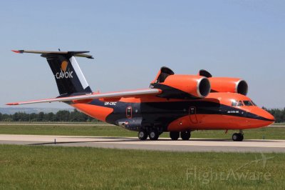 CAVOK Air Antonov An-74-200 Ucrania