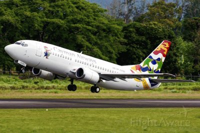 Cayman Airways Boeing 737-300 Islas Cayman