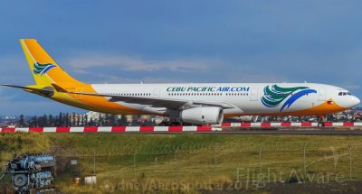 Cebu Pacific Air Airbus A330-200 Filipinas