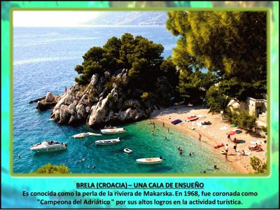 BRELA (CROACIA) â€“ UNA CALA DE ENSUEÃ‘O