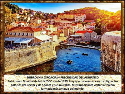 DUBROVNIK (CROACIA) â€“ PRECIOSIDAD DEL ADRIÃTICO