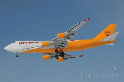 Centurion Cargo Boeing 747-400 Estados Unidos