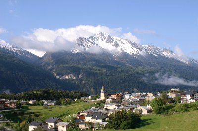 village de montagne