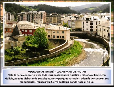 VEGADEO (ASTURIAS) â€“ LUGAR PARA DISFRUTAR