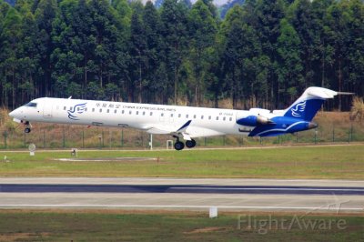 China Eastern Canadair Regional Jet CRJ-900 China