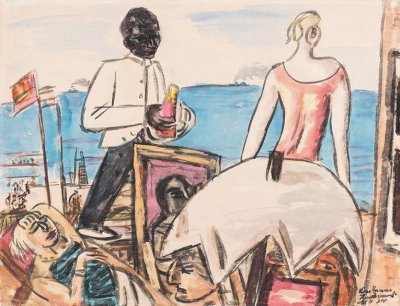 Max Beckmann 1884-1950