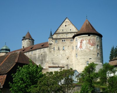 Castillo de Porrentruy