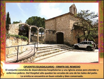 CIFUENTES (GUADALAJARA) â€“ ERMITA DEL REMEDIO