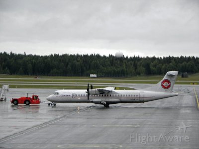 Cimber Sterling ATR ATR-72 Dinamarca