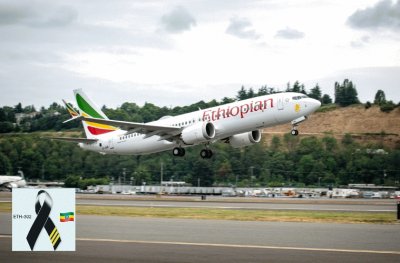 Ethiopian Airlines ETH-302 Boeing 737 Max 8 EtiopÃ­