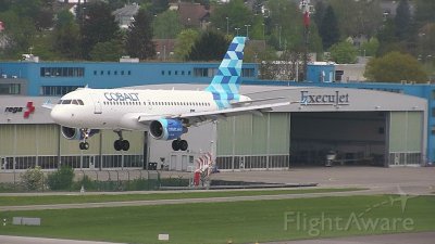 Cobalt Air Airbus A319 Chipre