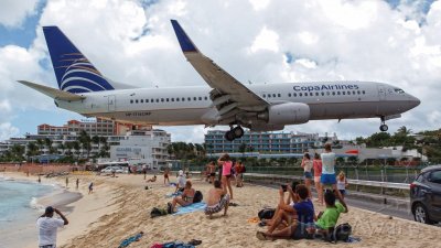 Copa Airlines Boeing 737-800 Panama