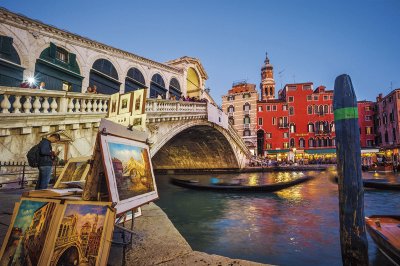 Ponte Rialto-Venecia