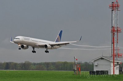 Continental Boeing 757-300 Estados Unidos