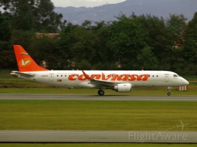 Conviasa Embraer ERJ-190 Venezuela