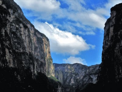 CaÃ±Ã³n del Sumidero, Chiapas.