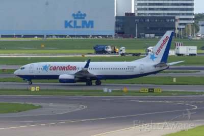 Corendon Dutch Airlines Boeing 737-800 Holanda