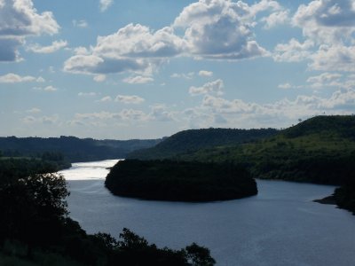 Ilha no Uruguai