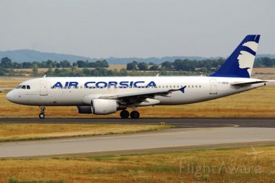 Air Corsica Airbus A320 Francia