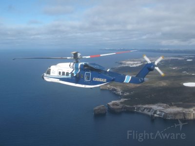 Cougar Helicopters Sikorsky Helibus Canada