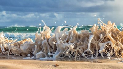 Kingscliffe dancing foam