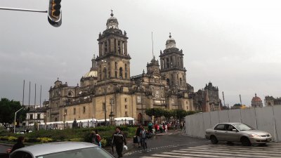 Catedral Metropolitana, Ciudad de MÃ©xico.