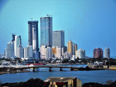 Cartagena, Colombia.