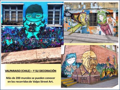 VALPARAISO (CHILE) â€“ Y SU DECORACIÃ“N